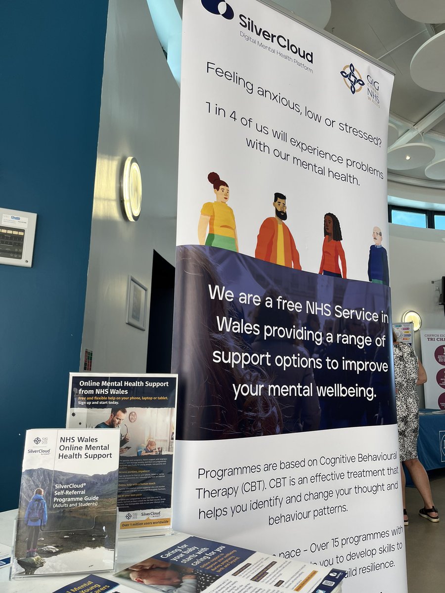 SilverCloud in Wales (@silvercloudw) on Twitter photo We’re down at <a href="/HywelDdaHB/">Hywel Dda UHB</a>’s Liver Health event at the bandstand on Aberystwyth prom - here all day. There’s info on dietetics, diabetes, menopause, stroke awareness and more. Plus - blood pressure tests. Come say hi! We’re down at <a href="/HywelDdaHB/">Hywel Dda UHB</a>’s Liver Health event at the bandstand on Aberystwyth prom - here all day. There’s info on dietetics, diabetes, menopause, stroke awareness and more. Plus - blood pressure tests. Come say hi!