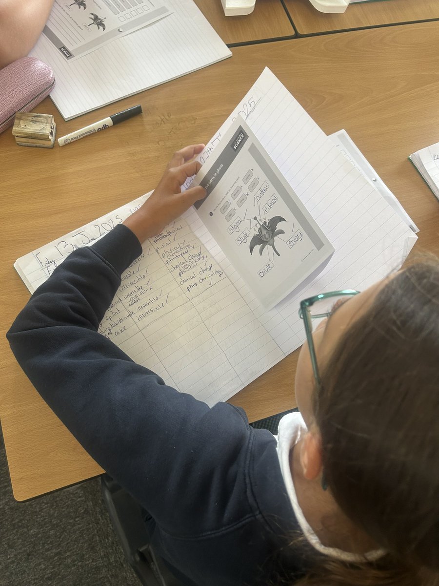 MrAbnett01's tweet image. Year 5 have been looking at Pollination in science this morning! 🪻🐝@PoppyfieldSch