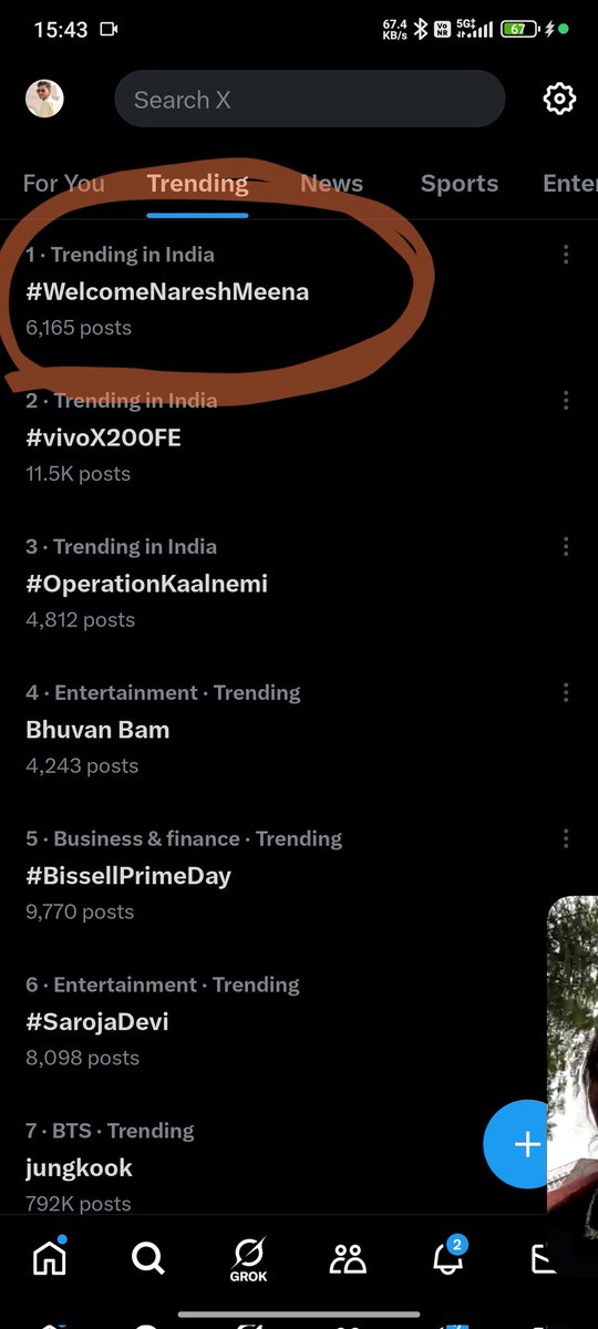 Dhanraj Meena (@dhanraj_meena_g) on Twitter photo सभी साथी एक साथ ट्विटर पर लिखेंगे और #WelcomeNareshMeena
इस हैसटैग को ट्रेंड करवाएंगे <a href="/NareshMeena__/">Naresh Meena</a>
🙏🙏🙏🙏🙏🙏 सभी साथी एक साथ ट्विटर पर लिखेंगे और #WelcomeNareshMeena
इस हैसटैग को ट्रेंड करवाएंगे <a href="/NareshMeena__/">Naresh Meena</a>
🙏🙏🙏🙏🙏🙏