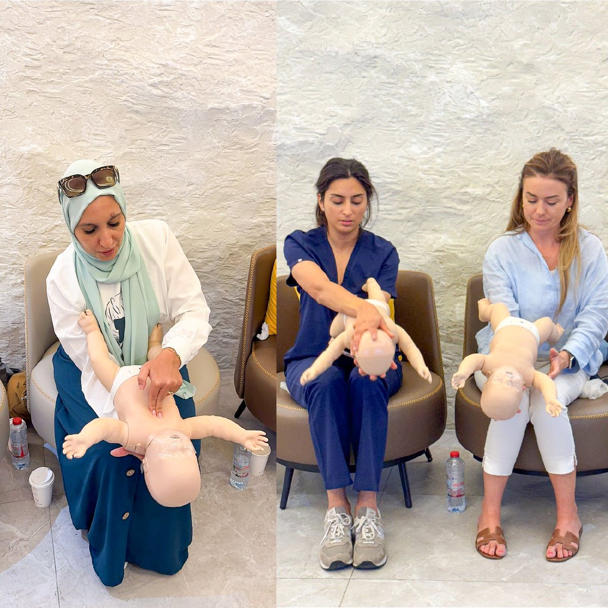 save_fast's tweet image. Hands-on ACLS training with Dr. Samir M. Smisim was a success!  Participants gained vital life-saving skills through practical scenarios.
Your safety is our priority — keep learning, keep saving lives! 

 sfast.ae | +971 4 259 2829

#SaveFast #ACLS #CPR