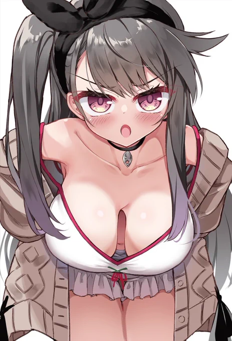 #無言でお気に入りの巨乳をあげる見た人もやる