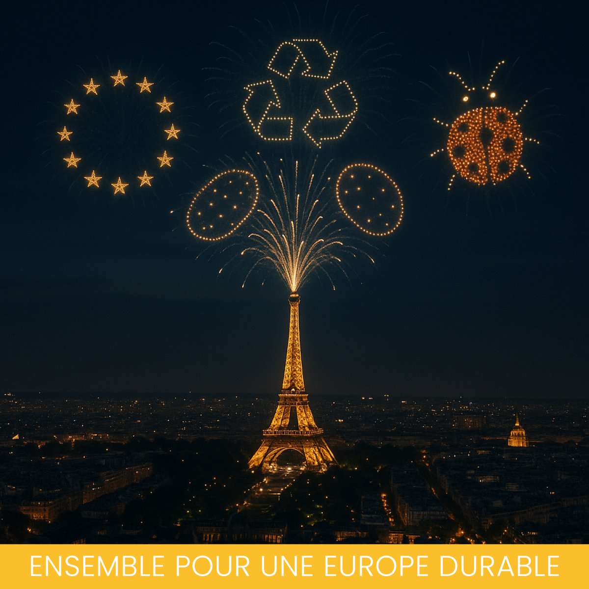 La pomme de terre 🥔, un vrai feu d’artifice 🎇 d’initiatives durables, du champ jusqu’à l’assiette partout en Europe ! A découvrir et à célébrer sur potatoesforever.eu/fr

#PotatoesForever #lespommesdeterre
#EnjoyItsFromEurope