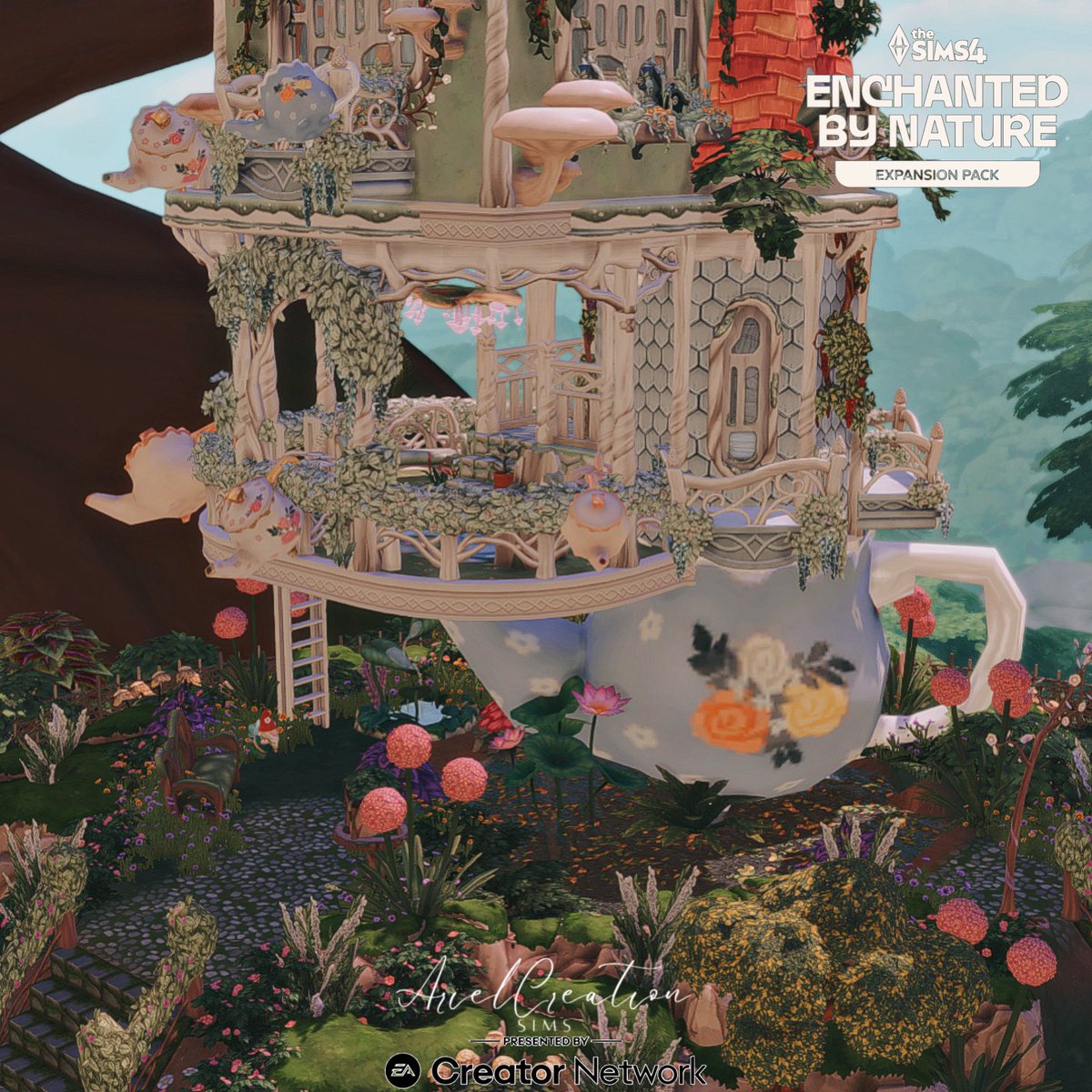 ArielCreation's tweet image. โ๐ ๐๐๐๐๐๐ฃ๐ค ๐
The Tea House ๐งโโ๏ธ
Just for the details
Available on my gallery๐ซถ
๐พ๐๐๐๐๐ฃ๐ช ๐๐ป : ArielCreation
@TheSims @LesSims @TwistedMexi @SimGuruNinja @SimGuruFrost @SimsCreatorsCom #TheSims #thesims4 #ShowUsYourBuilds