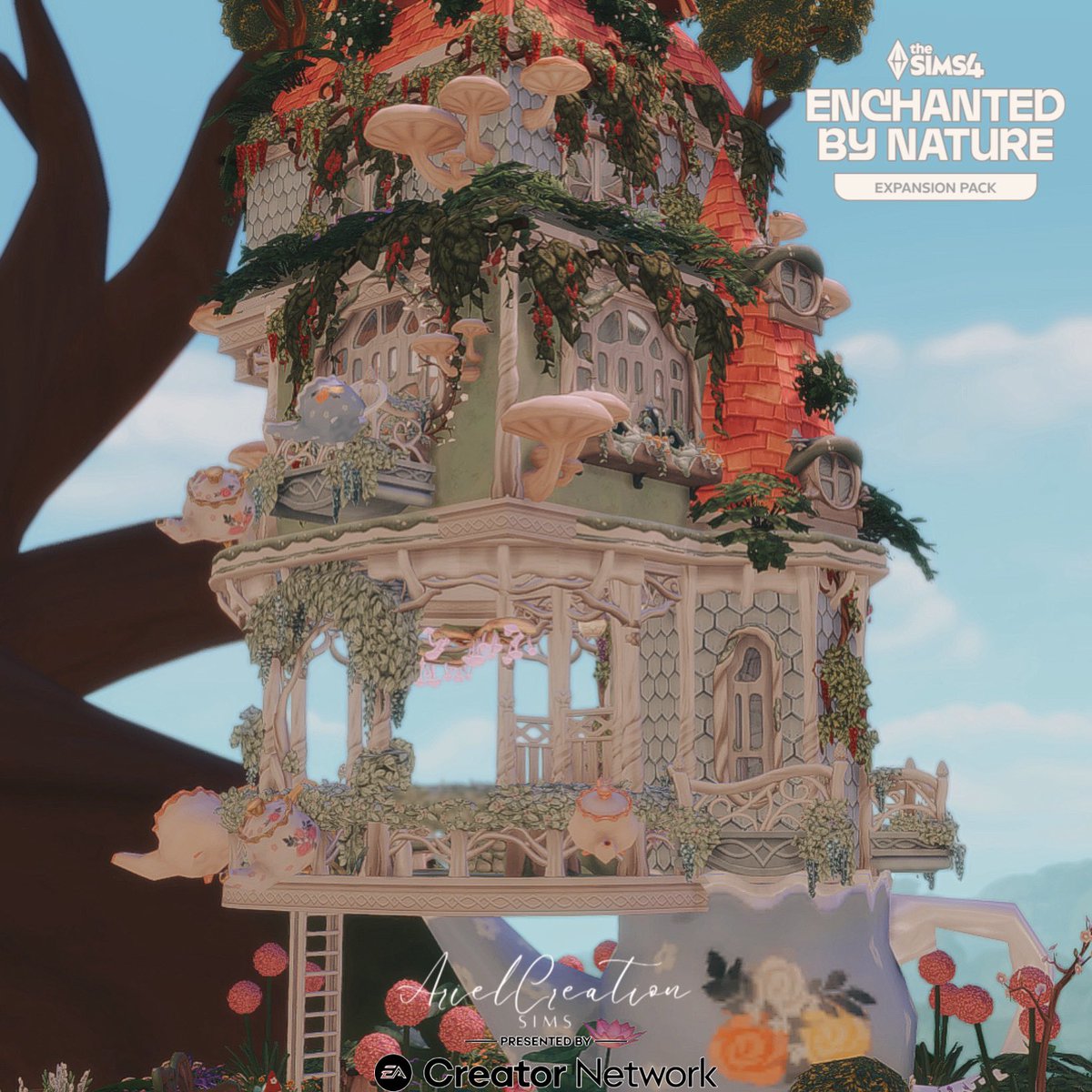 ArielCreation's tweet image. โ๐ ๐๐๐๐๐๐ฃ๐ค ๐
The Tea House ๐งโโ๏ธ
Just for the details
Available on my gallery๐ซถ
๐พ๐๐๐๐๐ฃ๐ช ๐๐ป : ArielCreation
@TheSims @LesSims @TwistedMexi @SimGuruNinja @SimGuruFrost @SimsCreatorsCom #TheSims #thesims4 #ShowUsYourBuilds