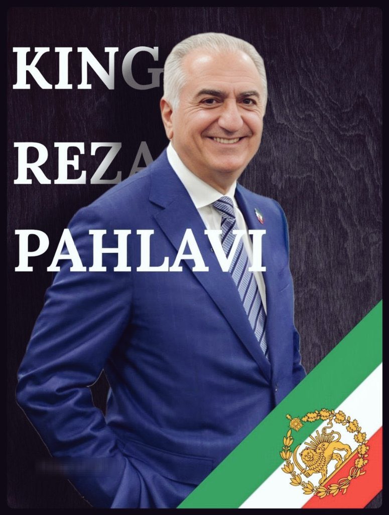 Thank you so much, David, for your support.🙏🌷👑🩵
#KingRezaPahlavi 
#JavidShah
#MakeIranGreatAgain 
#IraniansStandWithIsrael