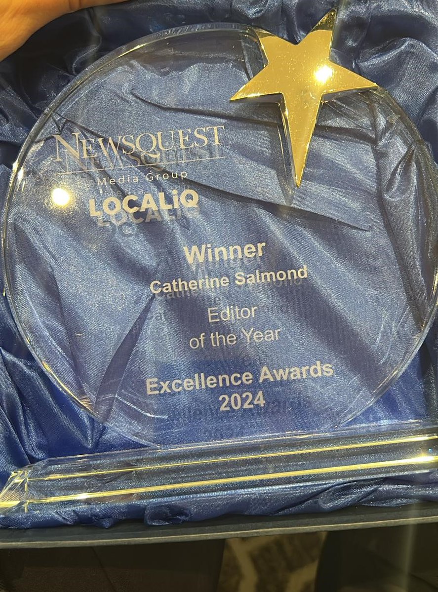 SalmondSalmond's tweet image. Back from annual leave to receive this. One for the @heraldscotland team and all we have achieved together over the last year. We work hard for our readers, get results and are determined to stand out. The recognition means a lot.