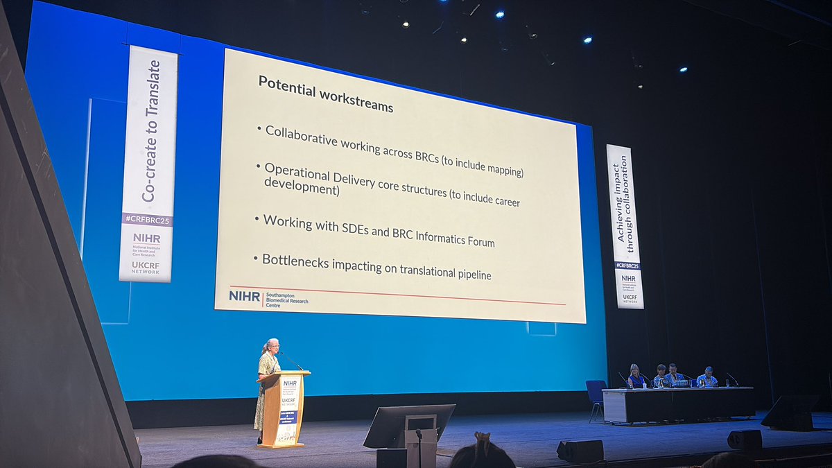 Linzy Houchen-Wolloff (@linzywolloff) on Twitter photo <a href="/NIHRresearch/">National Institute for Health and Care Research</a> BRC update from BRC Director <a href="/mike_grocott/">Mike Grocott</a> & <a href="/SisterMitchell/">Kay Mitchell RN</a> <a href="/SouthamptonBRC/">NIHR Southampton BRC</a>
Concentrating on collaboration & impact as themes for the conference. Working across the NIHR infrastructure to provide better research for our patients & workforce #CRFBRC25 <a href="/LeicResearch/">Research at Leicester's Hospitals</a> <a href="/NIHRresearch/">National Institute for Health and Care Research</a> BRC update from BRC Director <a href="/mike_grocott/">Mike Grocott</a> & <a href="/SisterMitchell/">Kay Mitchell RN</a> <a href="/SouthamptonBRC/">NIHR Southampton BRC</a>
Concentrating on collaboration & impact as themes for the conference. Working across the NIHR infrastructure to provide better research for our patients & workforce #CRFBRC25 <a href="/LeicResearch/">Research at Leicester's Hospitals</a>