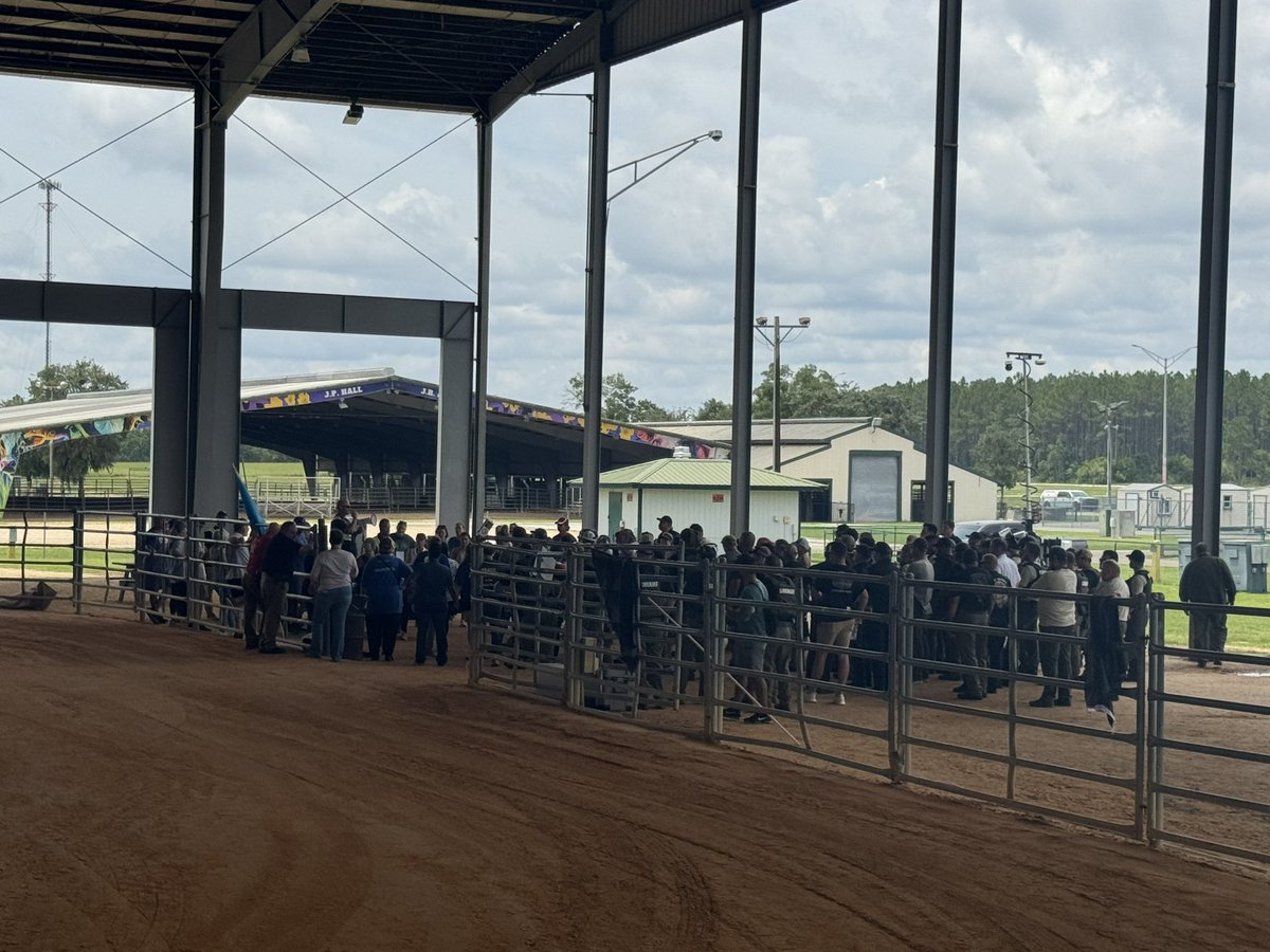 JohnSgromolo's tweet image. Last week our first responders had the opportunity to do some “large crowd” training exercises.
The coordination and teamwork was incredible. These men and women work hard to “stay ready” so they don’t have to “get ready”.
Thanks to the over 80 volunteers who came out!