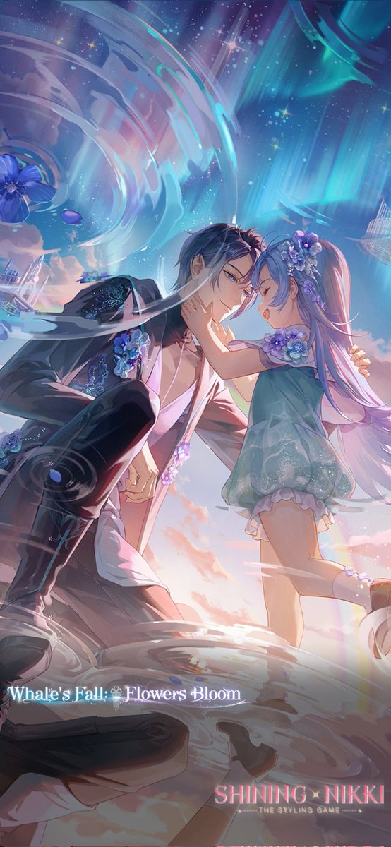 glitteringdates's tweet image. So why was the art one the Share page different from the actual reflection anyway