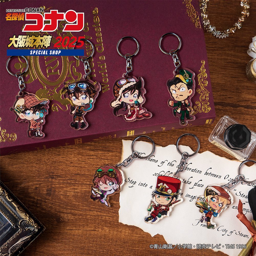 名探偵コナン 大阪城本陣 夏フェス アクリルキーホルダー アクリルコースター 名探偵コナン 大阪城本陣 夏フェス アクリルキーホルダー