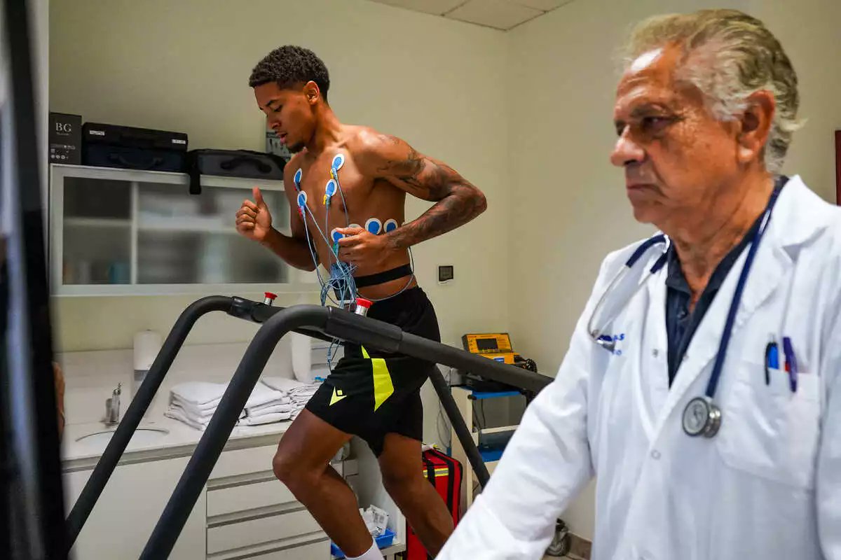 El Desmarque tweet media