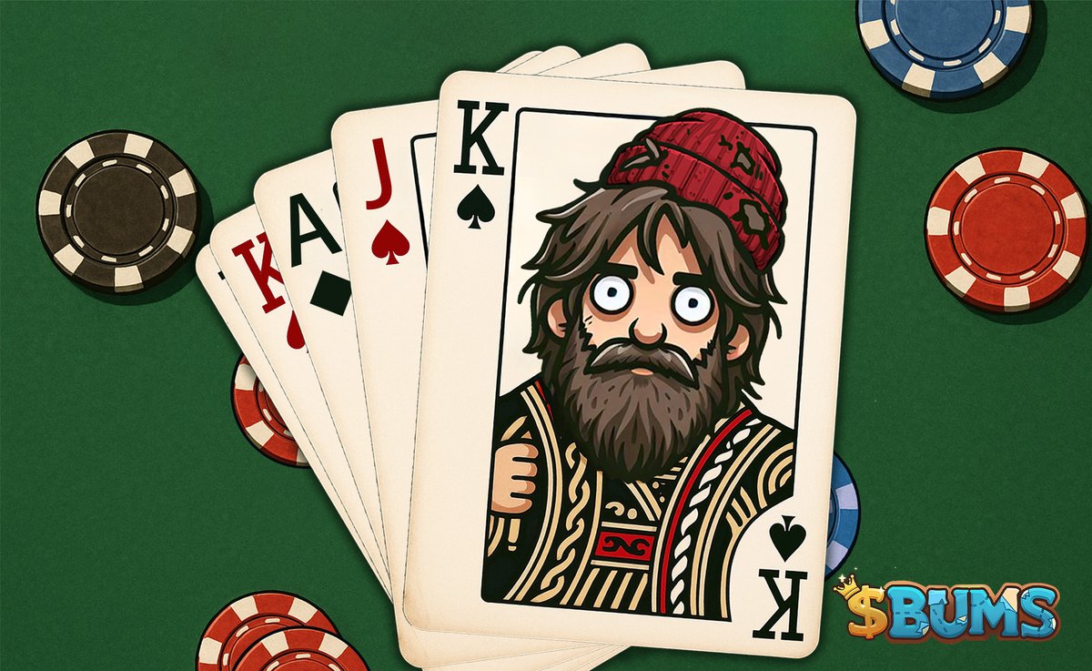 ♠️ BUMS POKER ROOM IS COMING SOON!

The tables are set, the chips are stacked — and the Bums street poker scene is about to go live.
Get ready to bluff, bet, and break the bank. 🃏💰