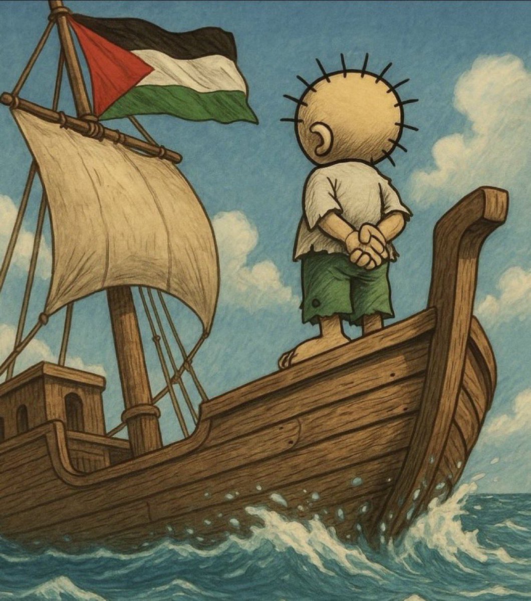 Filistin yalnız değildir! #WeAreHandala