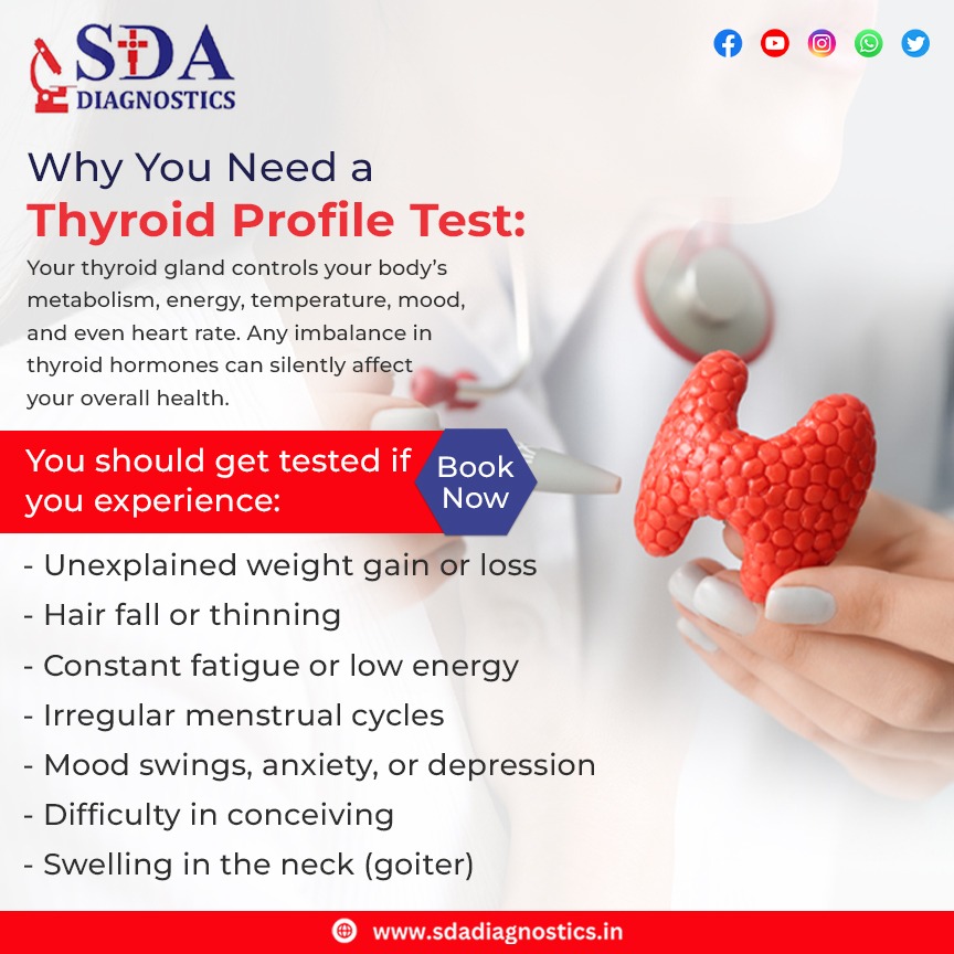 sda_diagnostic's tweet image. 𝐇𝐞𝐚𝐥𝐭𝐡𝐲 𝐓𝐡𝐲𝐫𝐨𝐢𝐝, 𝐇𝐞𝐚𝐥𝐭𝐡𝐲 𝐘𝐨𝐮!

#ThyroidHealth #ThyroidTest #HormoneBalance #StayHealthy #HealthCheckup #WellnessCheck #PreventiveHealth #HealthAwareness #RegularHealthCheckup #StayFit #HealthTips #MedicalTests #ThyroidCare #DiagnosticTest #ThyroidAwareness