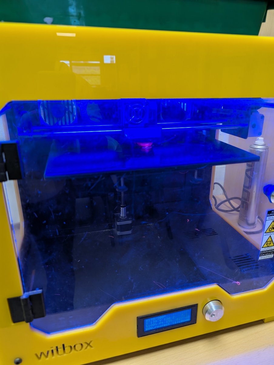 🖨️Exciting news! Our school now has its very own 3D printer! Students have already been busy creating! The creativity is flowing and the possibilities are endless! 🚀🎨📸: Some of our first awesome prints and the printer in action! <a href="/grange_head/">Grange Primary Head 🏳️‍🌈</a> 
#3DPrinting #STEMeducation