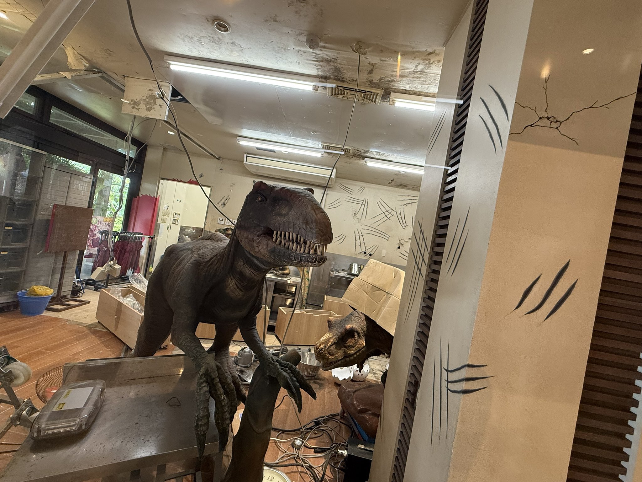 恐竜　palupalu_felt 恐竜警備🦖ダイガード on X: 