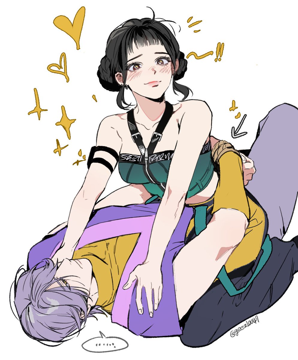 geez10047's tweet image. #KPOPDEMONHUNTERS #zoeystery
💛⛓️‍