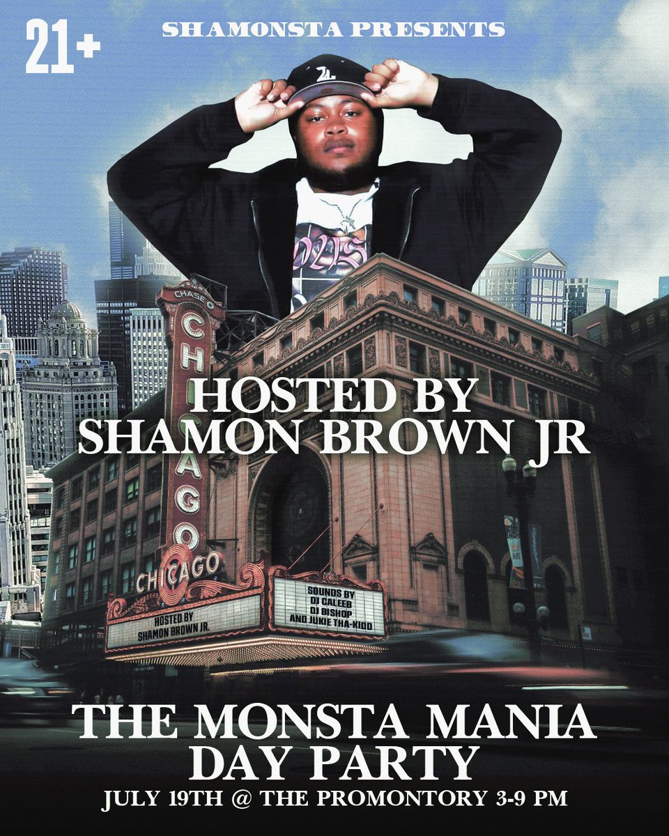 Shamon Brown Jr tweet media