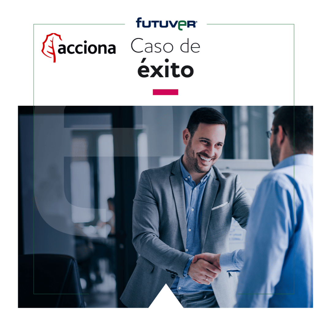 🌿 Bienestar y Resiliencia que inspiran.
Así fue el programa con <a href="/ACCIONA/">ACCIONA</a> impulsando confianza, compromiso y liderazgo consciente.
🙌 Gracias a todo el equipo por su implicación y por hacerlo tan fácil. 🔗 bit.ly/40Mb3Sv 
#Futuver #BienestarLaboral #resiliencia