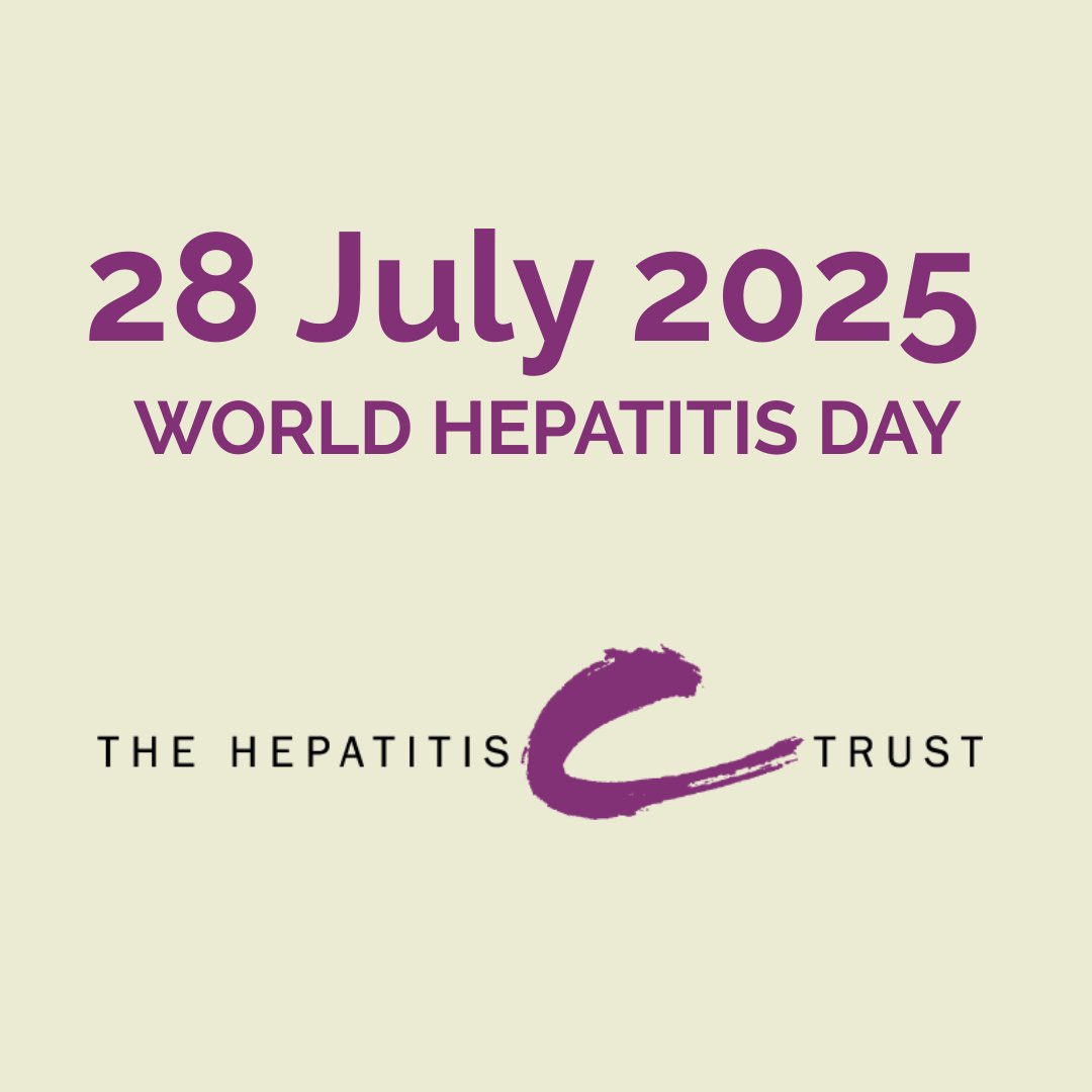 HepatitisCTrust's tweet image. World Hepatitis Day is at the end of this month!
28 July provides the perfect chance for us to celebrate all the amazing work that's been done and come together as we push towards eliminating hepatitis C.
News on our plans for the day will be coming soon!
