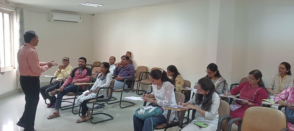 KVK, ICAR-CIAE, Bhopal (@kvk_ciaebhopal) on Twitter photo Sh. M. P. Singh was invited as an expert to deliver lecture on "Classification of Insecticides and Pesticides" on 11 July 2025 at SIAET, Bhopal, organized for extension officials to enhance their understanding of pesticide categorization, mode of action & safe usage. <a href="/ICAR_CIAE/">ICAR-Central Institute of Agricultural Engineering</a> Sh. M. P. Singh was invited as an expert to deliver lecture on "Classification of Insecticides and Pesticides" on 11 July 2025 at SIAET, Bhopal, organized for extension officials to enhance their understanding of pesticide categorization, mode of action & safe usage. <a href="/ICAR_CIAE/">ICAR-Central Institute of Agricultural Engineering</a>