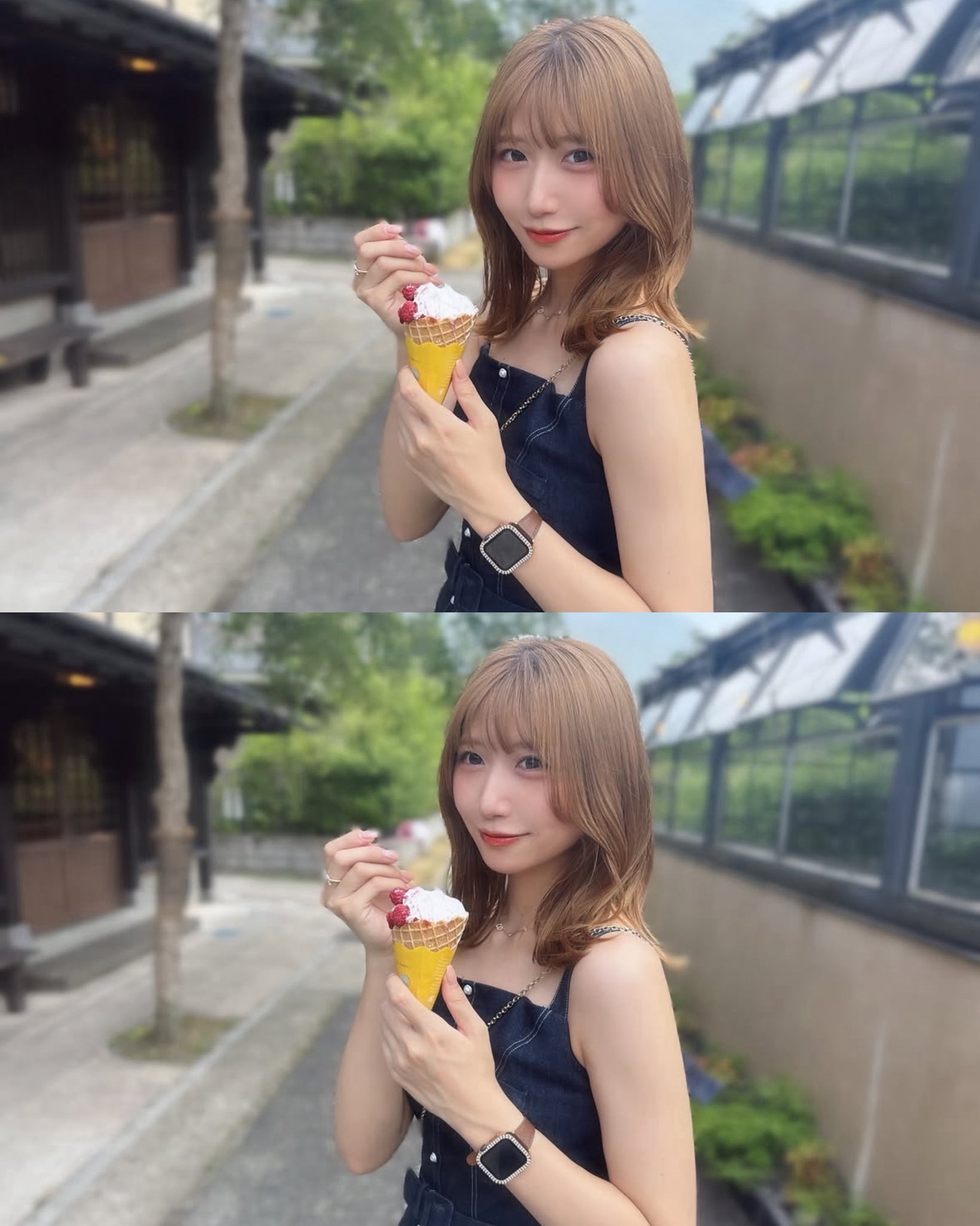 momoさんの笑顔 MOMO🍑DAZNガールズ on X: 