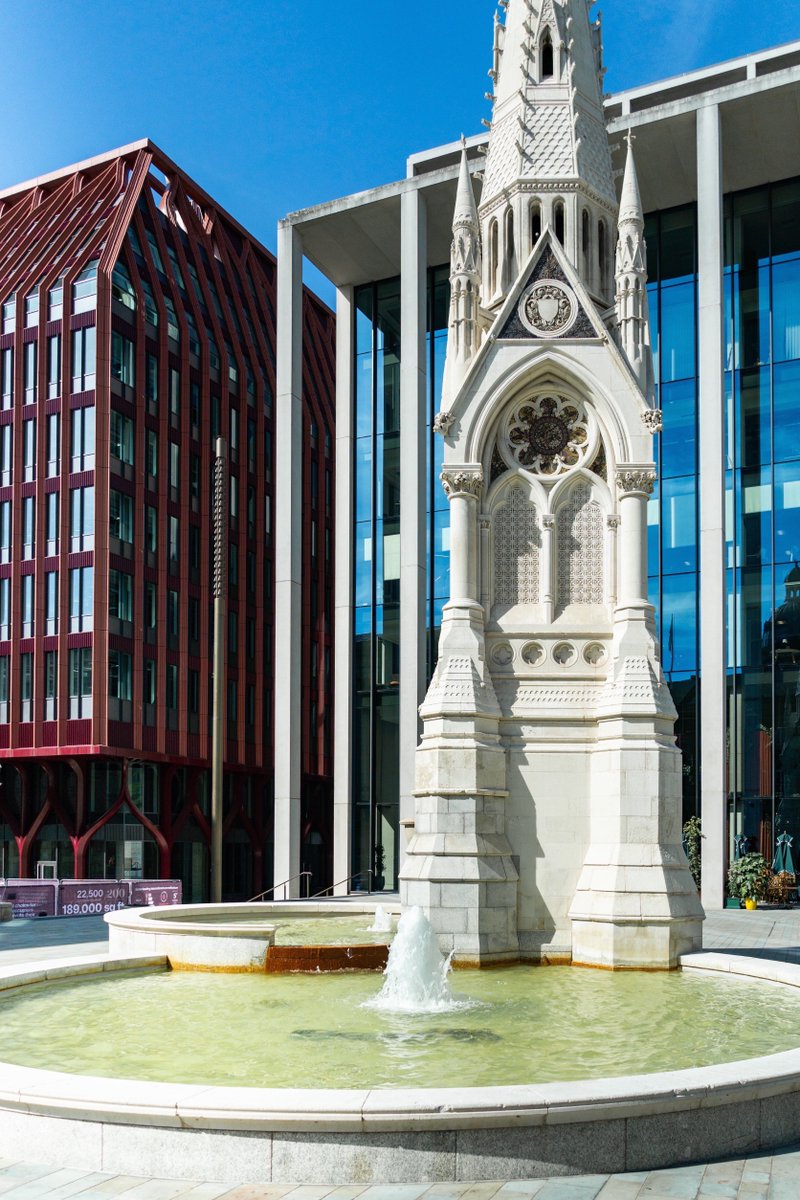 Great to see Chamberlain Square back to its best after the recent cleaning and maintenance of the Chamberlain Memorial and its water features. As a Grade II listed monument, it is one of the city’s most recognisable pieces of public art and with summer well and truly here, the
