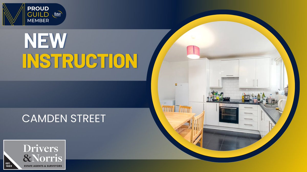 New to the market on our Holloway Road office! A 4-bedroom flat in Camden is now available to rent.

Let us help you find the ideal tenants for your #property 🏡! Speak to our expert lettings team today!

📞 020 7607 5001
📧 lettings@drivers.co.uk

#TheGuild

#NewInstruction