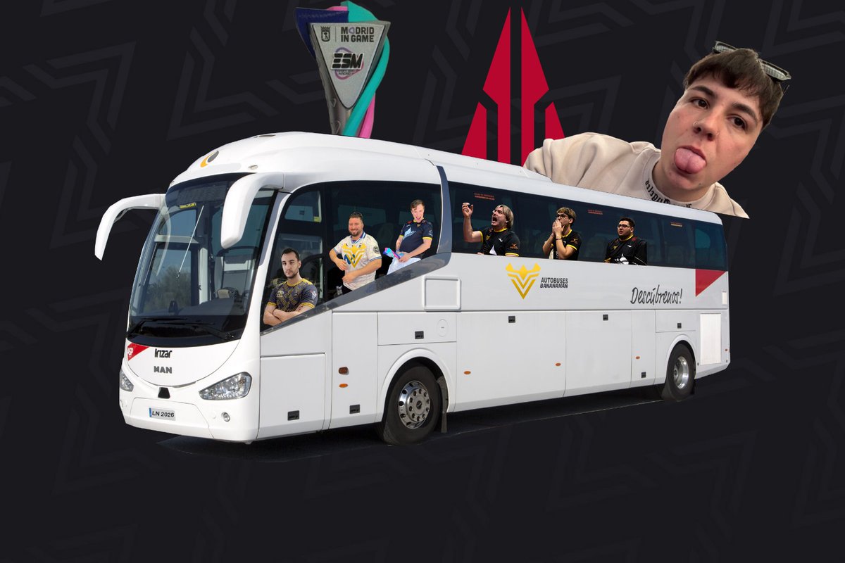 Oscar 'Zurbex' Flores (@zurbexesp) on Twitter photo 🚍BEEP BEEP🚍
Arranca la Barrudoneta con destino: Liga Nexo🔥
Si pestañeas lo pierdes
<a href="/moginoambg/">vks aze mog1</a> ✍️ 🚍BEEP BEEP🚍
Arranca la Barrudoneta con destino: Liga Nexo🔥
Si pestañeas lo pierdes
<a href="/moginoambg/">vks aze mog1</a> ✍️