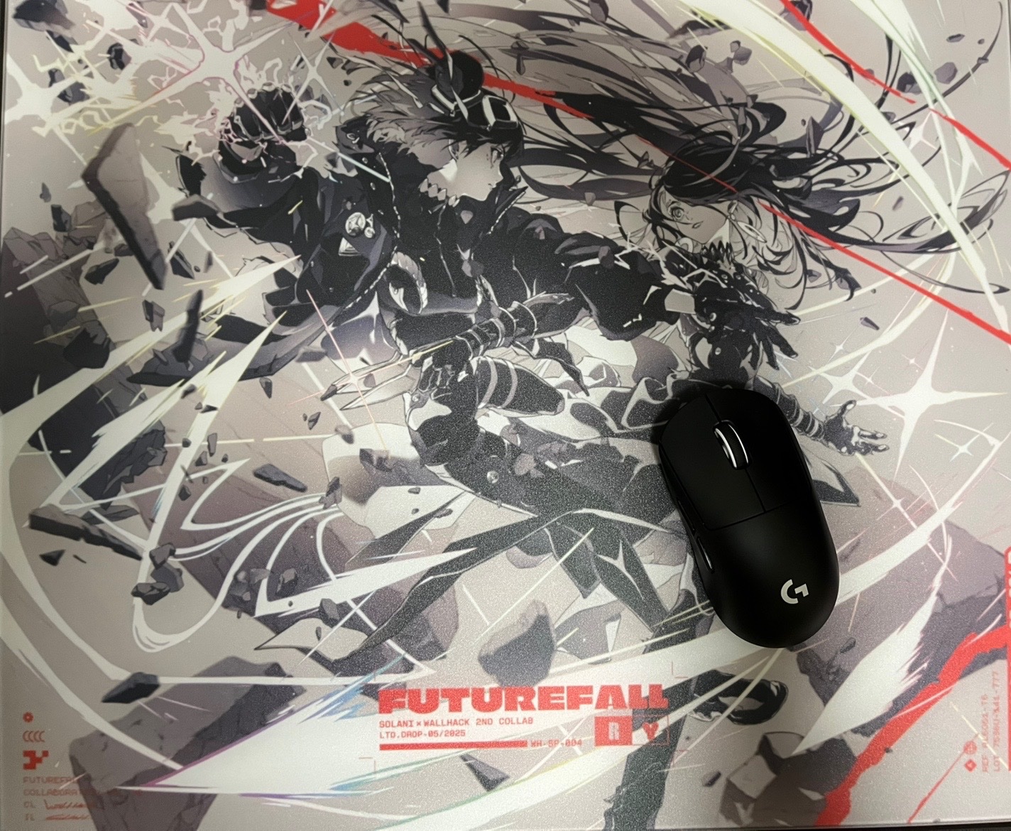 Wallhack sp-004 Futurefall （SP-004 Glass Mousepad Limited