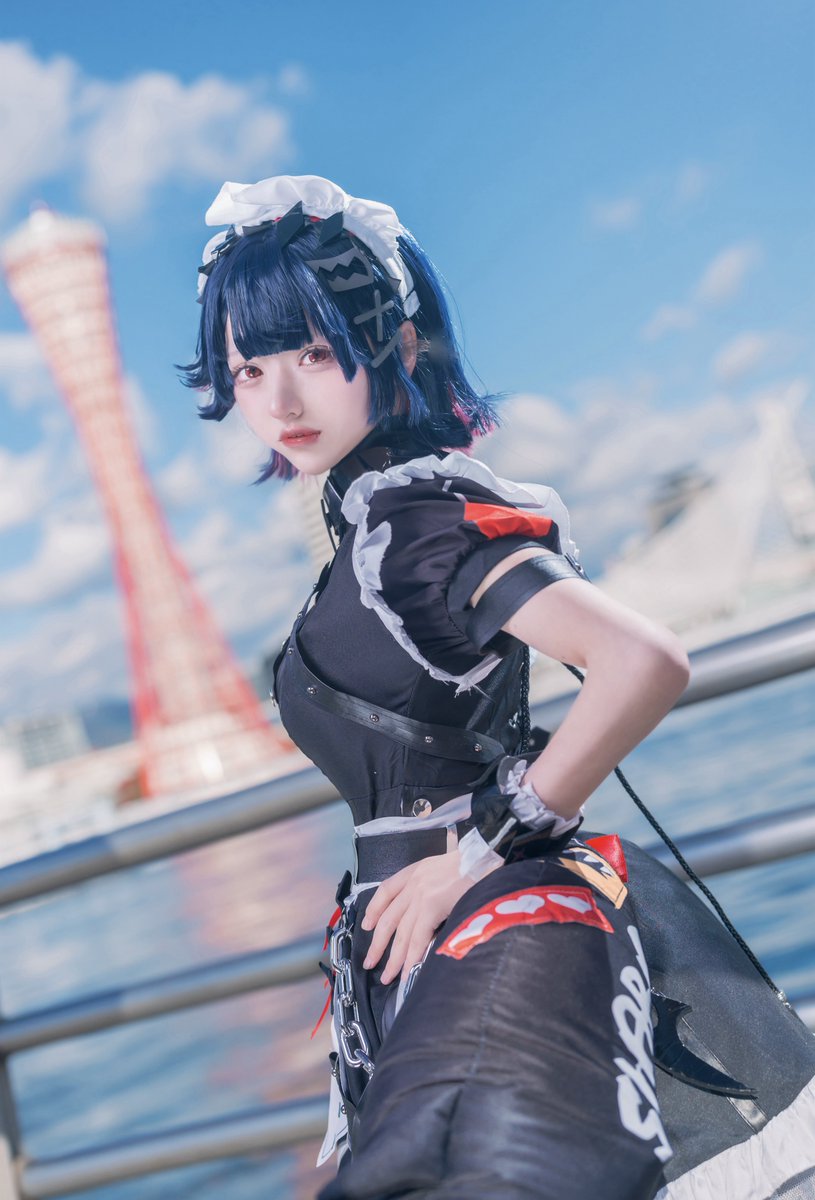 Cosplay 
ゼンゼロ : エレン・ジョー 
 
📸@ temo_z