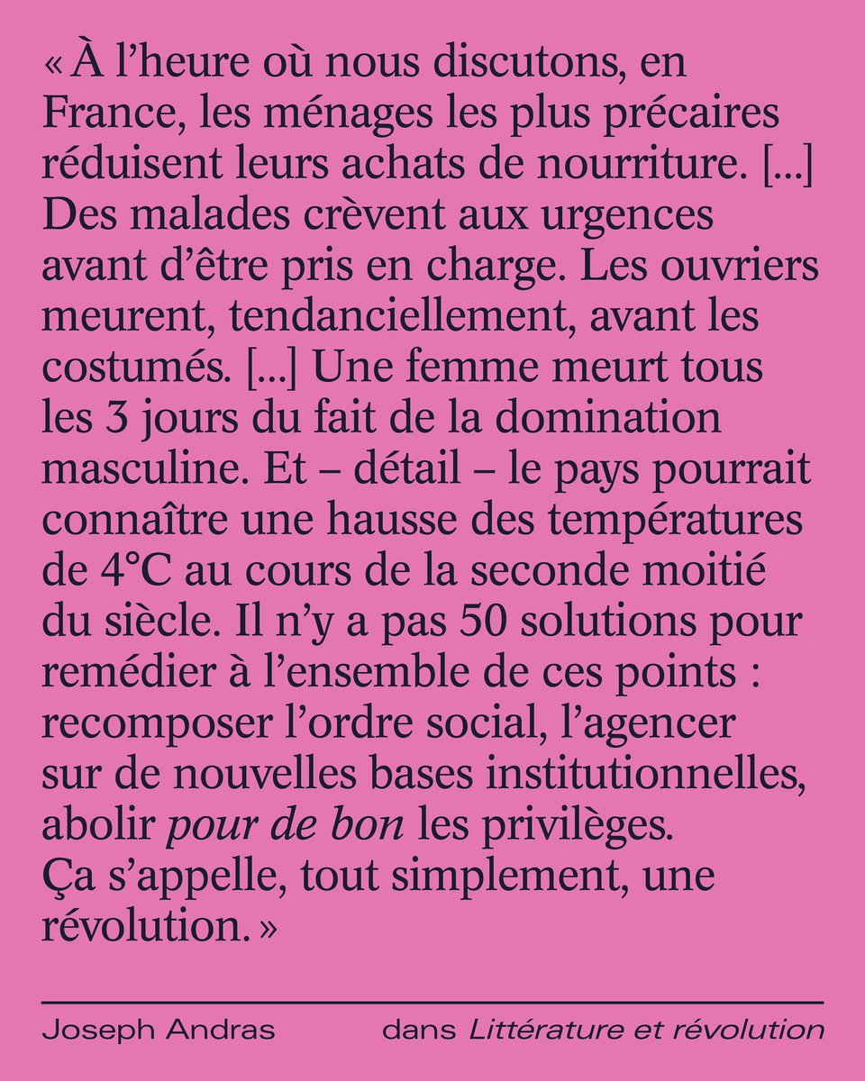 EDivergences's tweet image. Kaoutar Harchi - « C’est quoi, pour toi, la révolution ? » 

- Littérature et révolution, de Kaoutar Harchi &amp;amp; Joseph Andras 📕 

🔗 editionsdivergences.com/livre/litterat…