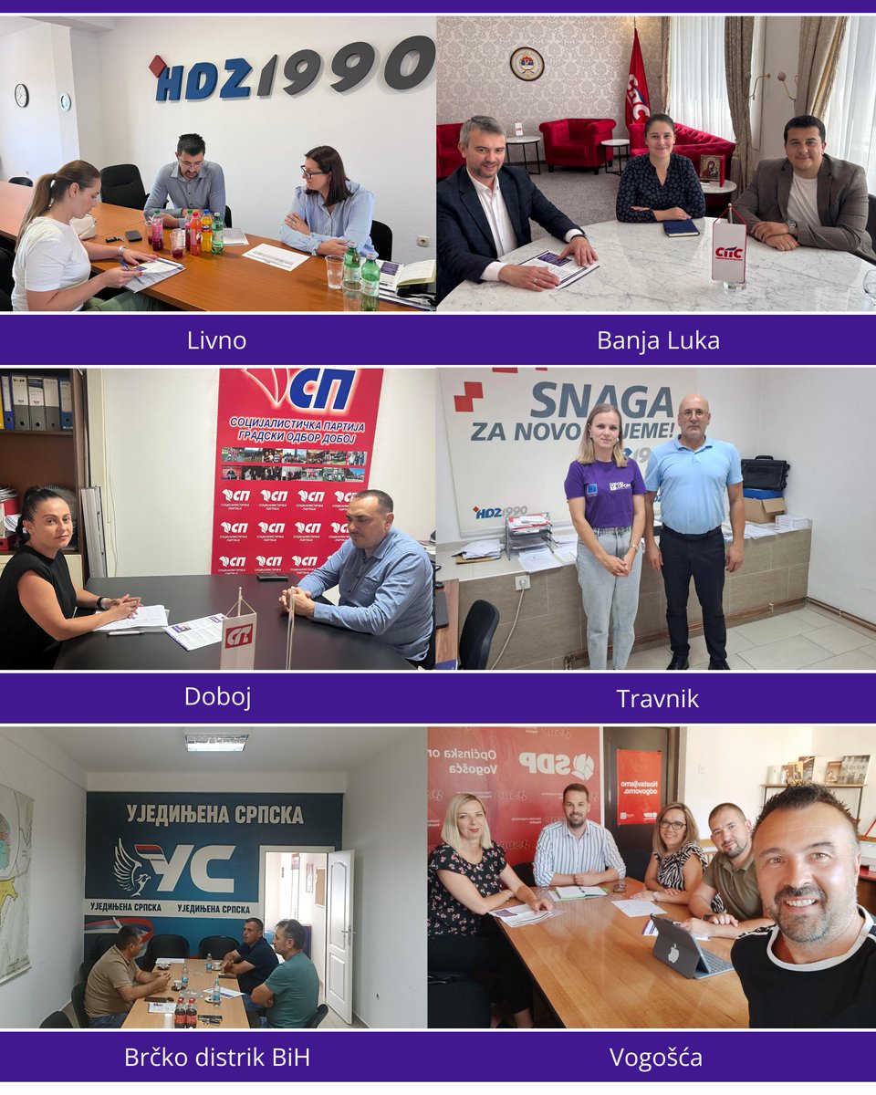 pod_lupom's tweet image. Izborne tehnologije su prioritet! Ostalo je još malo vremena za konkretnu akciju i usvajanje državnog budžeta sa novcem za njihovu punu implementaciju.

Ovih dana intenzivno razgovaramo sa predstavnicima izborne administracije i političkih subjekata na lokalnom nivou.