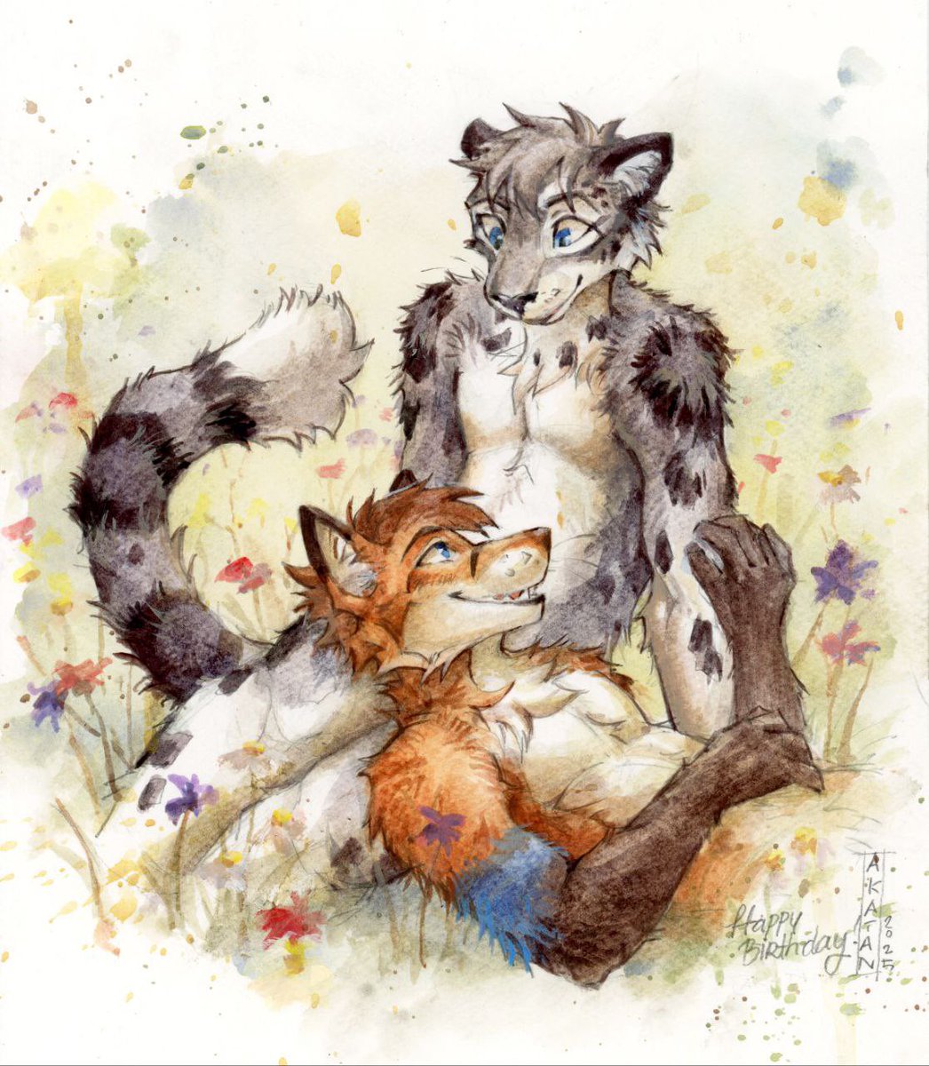 Xavoto (@xavoto_fox) on Twitter photo Crazy birthday gift made by my very good friend <a href="/Akatan_art/">Akatan π΄</a> ππβ€οΈ
Thanks again for that amazing gift β€οΈ Crazy birthday gift made by my very good friend <a href="/Akatan_art/">Akatan π΄</a> ππβ€οΈ
Thanks again for that amazing gift β€οΈ