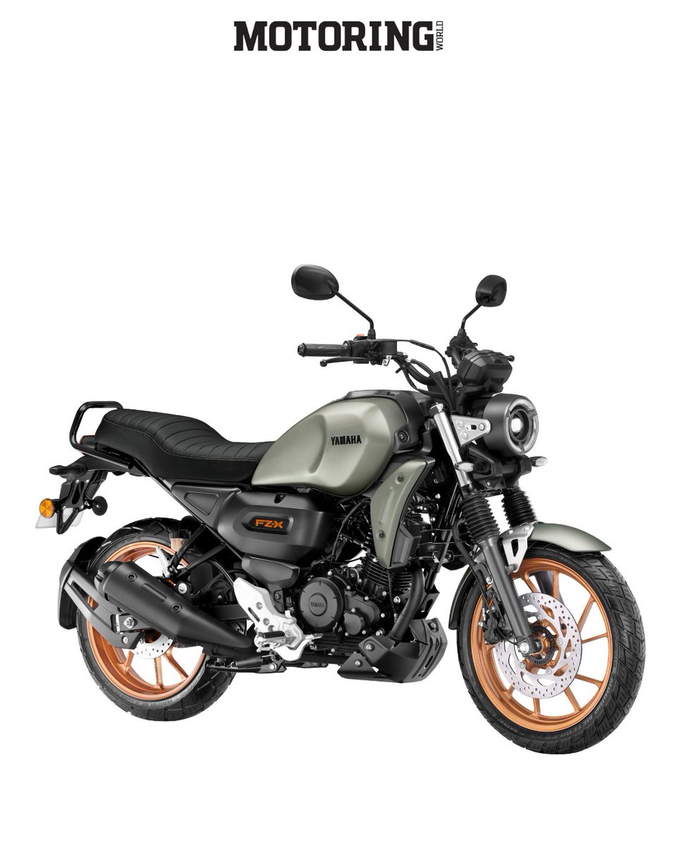 #Yamaha has launched the #FZXHybrid at ₹1.49 lakh (ex-showroom). It still uses the same 149cc engine but now features a Smart Motor Generator for smoother starts and better fuel efficiency. It comes with a 4.2-inch TFT display with Bluetooth and navigation &amp; Matte Titan colour.