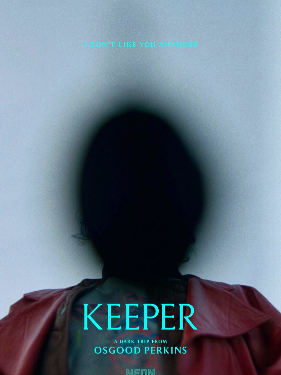 KuLt_ZiLLa's tweet image. Hot on the heels of his eerie supernatural-serial killer thriller LONGLEGS, and his Stephen King adaptation THE MONKEY - director Osgood Perkins will return once again this autumn with KEEPER!🔥

#horror #thriller #osgoodperkins

KEEPER Teaser Trailer: youtu.be/b_7lPgYrCas?si…