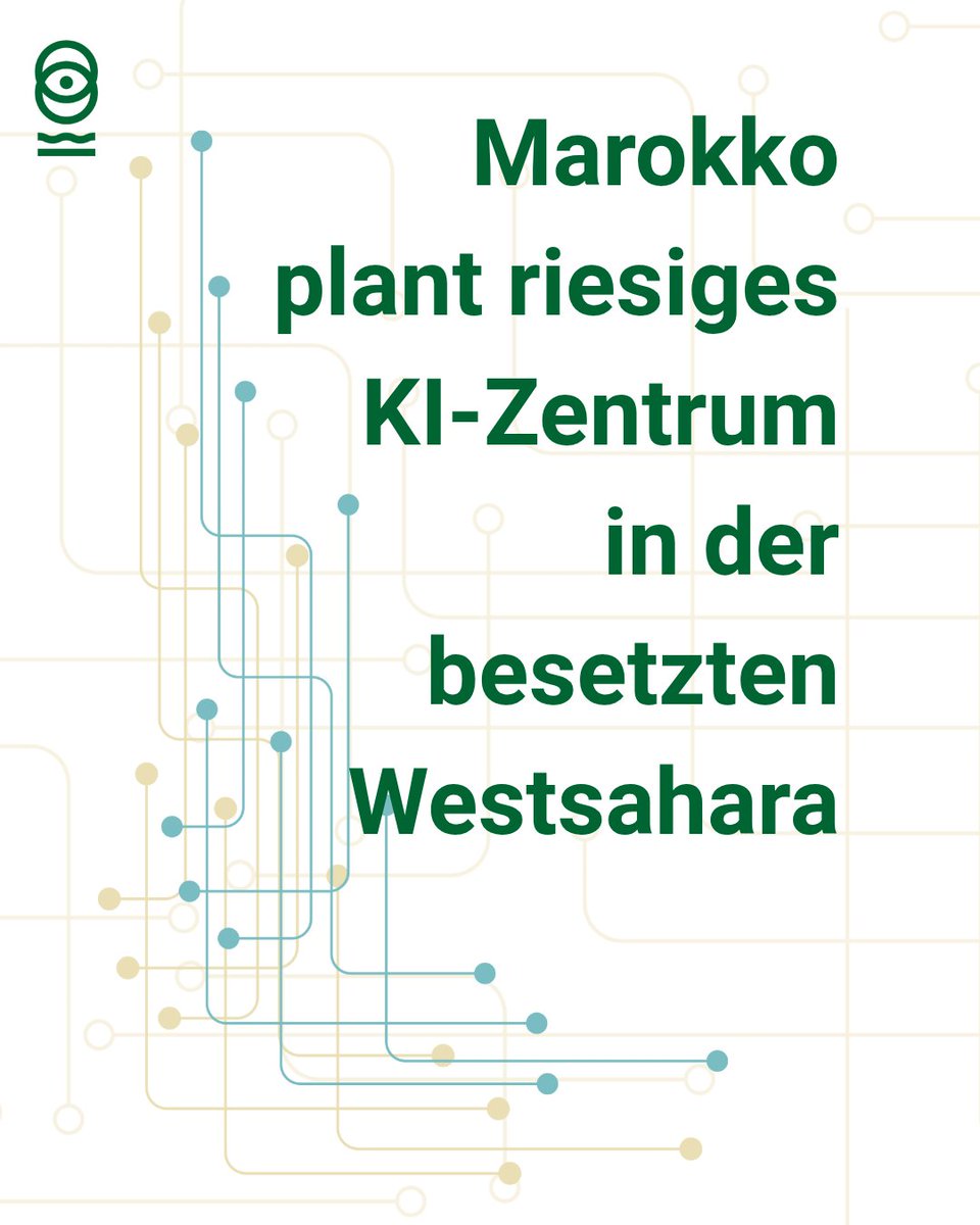 wsrwDE's tweet image. #Marokko|s Streben nach „digitaler Souveränität“ verschleiert die Verweigerung der souveränen Rechte des sahrauischen Volkes.
Wie mal wieder aus "Fortschritt" (digitaler) Kolonialismus wird. #Westsahara
wsrw.org/de/nachrichten…