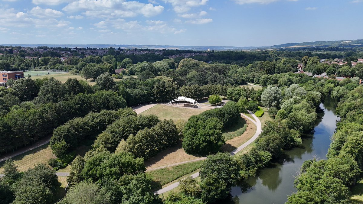 On this day in 2001, Whatman Park – the centrepiece of Maidstone Millennium River Park – was officially opened!

The countdown now begins to next year’s 25th anniversary.

#Maidstone #RiverMedway #MaidstoneRiverPark