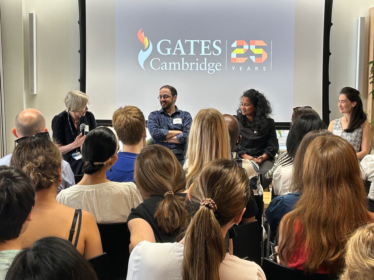 Gates_Cambridge's tweet image. 3 Scholars - @KamiarMohaddes, @reetiks & Babette Tachibana-Brophy - discussed how we transition away from climate disaster in a just & equitable way on Saturday as part of our Gates Weekend - gatescambridge.org/about/news/cli…
#climatechange
@YoursCambridge @GatesAlumni @gatesfoundation