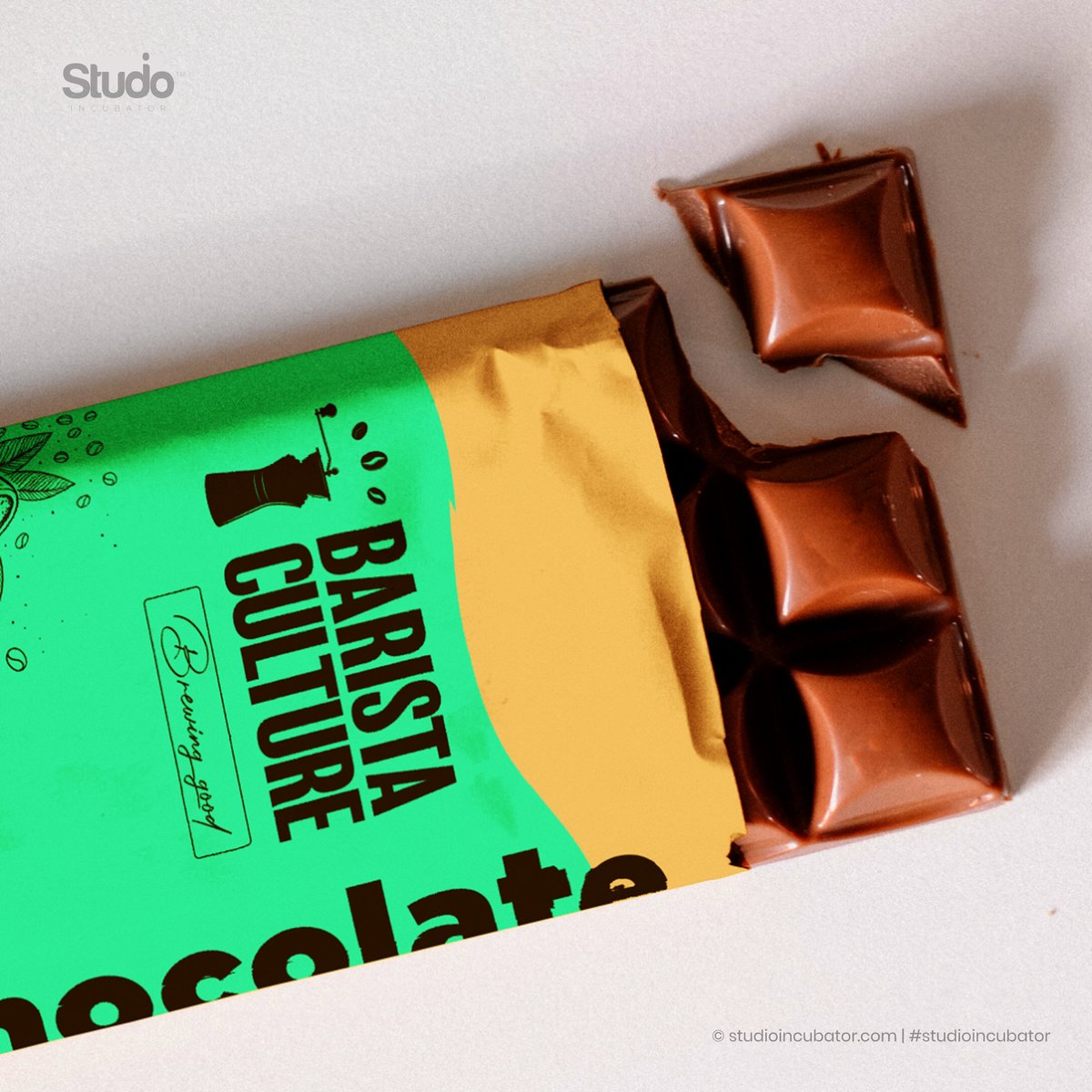 Barista Culture: Bold, Artful Branding for Coffee &amp; Chocolate Lovers
Explore more: studioincubator.com

Connect:
behance.net/studioincubator

#studioincubator #uidesign #uxdesign #designpune #designeducation #graphicdesign #bestinstitute #branding #design