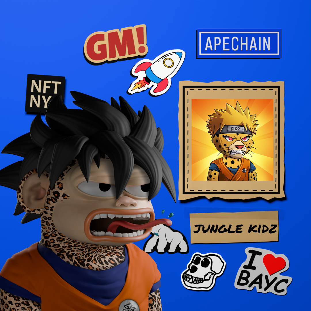 Pape (@papefamily) on Twitter photo We have partnered with <a href="/junglekidz_/">jungle kidz</a> to give away 30 GTD for our holders and all delisted FCFS
Giving away 5X GTD on X
To enter:
✅ Follow <a href="/junglekidz_/">jungle kidz</a> & <a href="/junglekingz_/">JUNGLE KINGZ</a> & <a href="/PapeFamily/">Pape</a>
✅ Like & Retweet this post
✅ Drop your apechain address We have partnered with <a href="/junglekidz_/">jungle kidz</a> to give away 30 GTD for our holders and all delisted FCFS
Giving away 5X GTD on X
To enter:
✅ Follow <a href="/junglekidz_/">jungle kidz</a> & <a href="/junglekingz_/">JUNGLE KINGZ</a> & <a href="/PapeFamily/">Pape</a>
✅ Like & Retweet this post
✅ Drop your apechain address