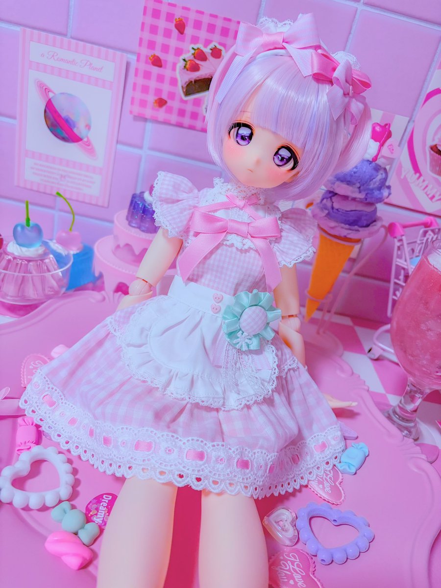 puka_ssr's tweet image. 可愛い×可愛い🫶
#34っ娘 #ねうねう服