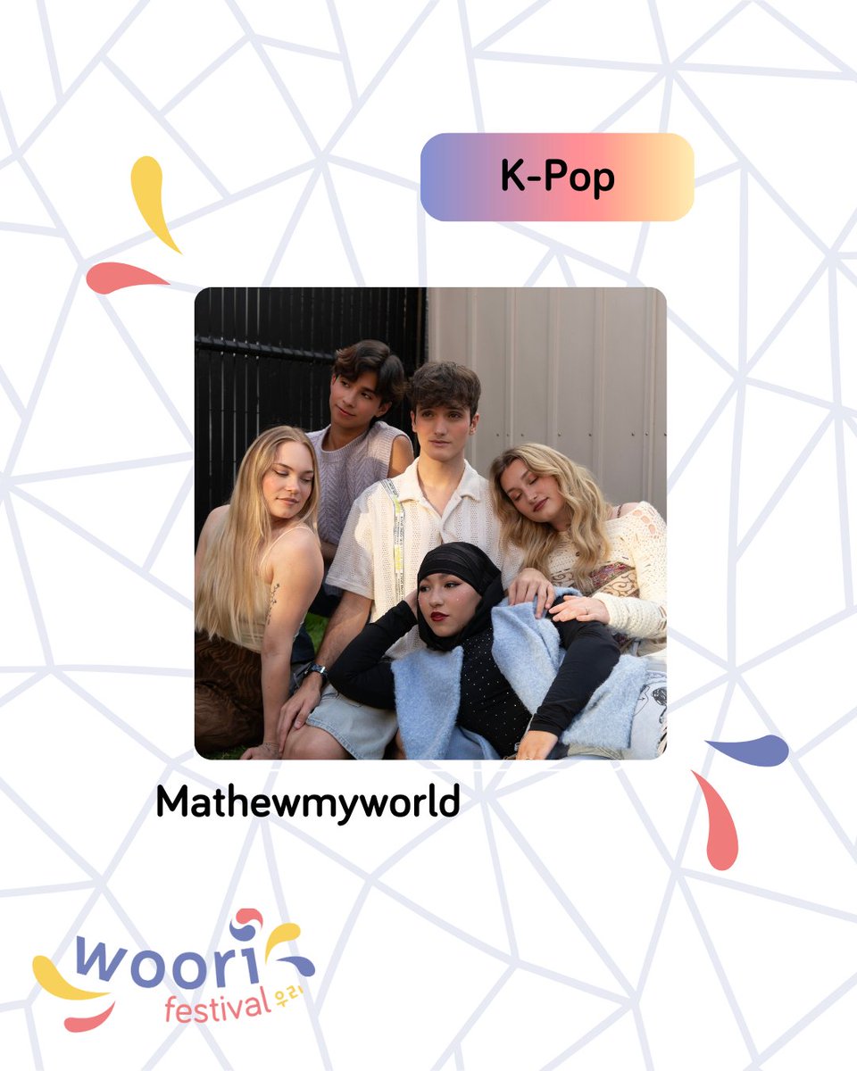 🎤 MATHEW AU WOORI FESTIVAL 🎤

Créateur de contenu &amp; performer K-pop, Mathew débarque à Toulouse avec ses back dancers les M&amp;SQUAD !🔥

🎶 + de 3 shows exclusifs : covers, performances originales et interactions avec le public !

Prêt·e à chanter et danser ? 💃🕺

#WooriFestival