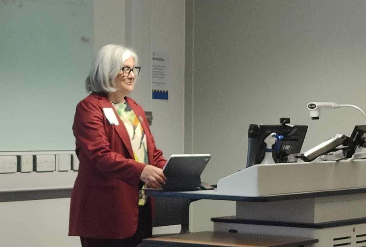 UoN_Law's tweet image. Welcoming our speakers & attendees to the conference, Professor @olympiabekou , Head of School of Law, UoN & the HRLC's International Criminal Justice unit, delivers the opening remarks. #UoN_ICL25 #IntlCrimJustice