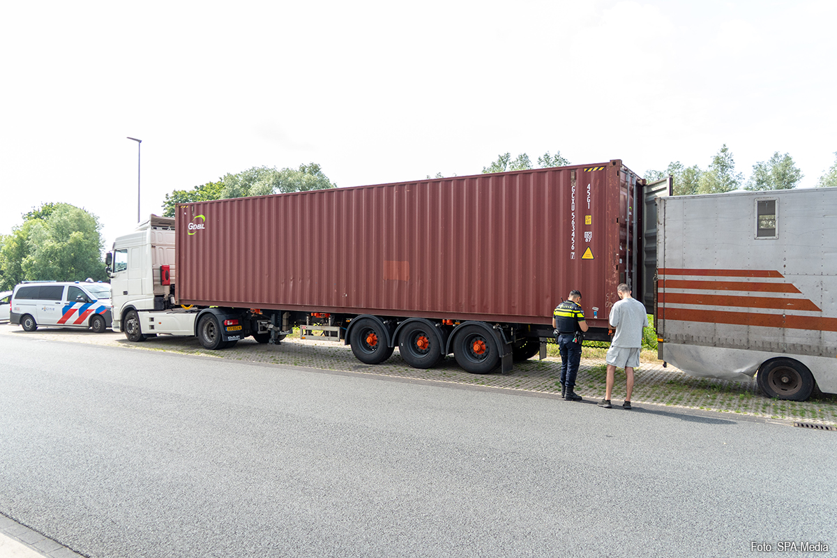 Diefstal van lading textiel ontdekt in Bleiswijk