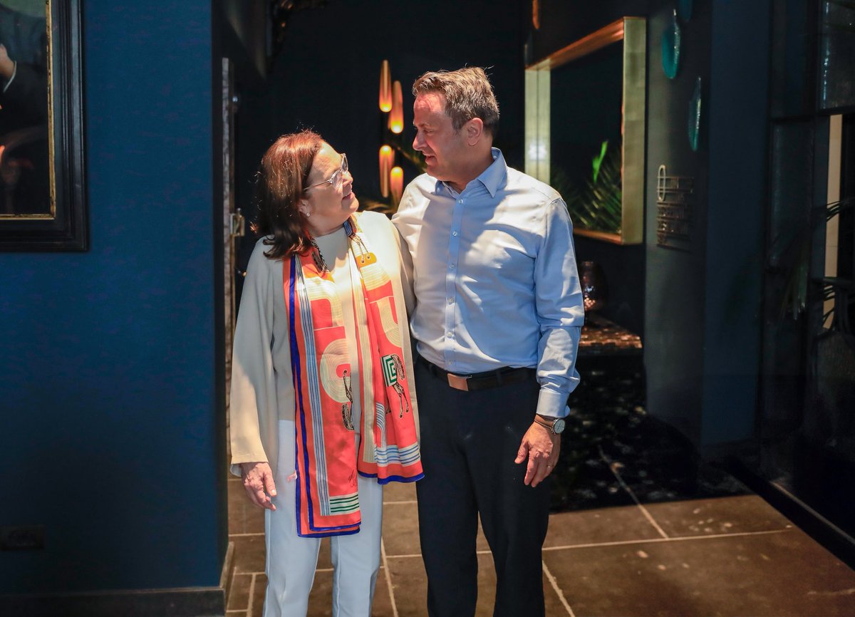 The pleasure was mine, dear <a href="/Xavier_Bettel/">Xavier Bettel</a>. I appreciated our productive dialogue on strengthening ties between El Salvador and Luxembourg, especially in cooperation for development and global affairs. Looking forward to continued collaboration. 🇸🇻🇱🇺