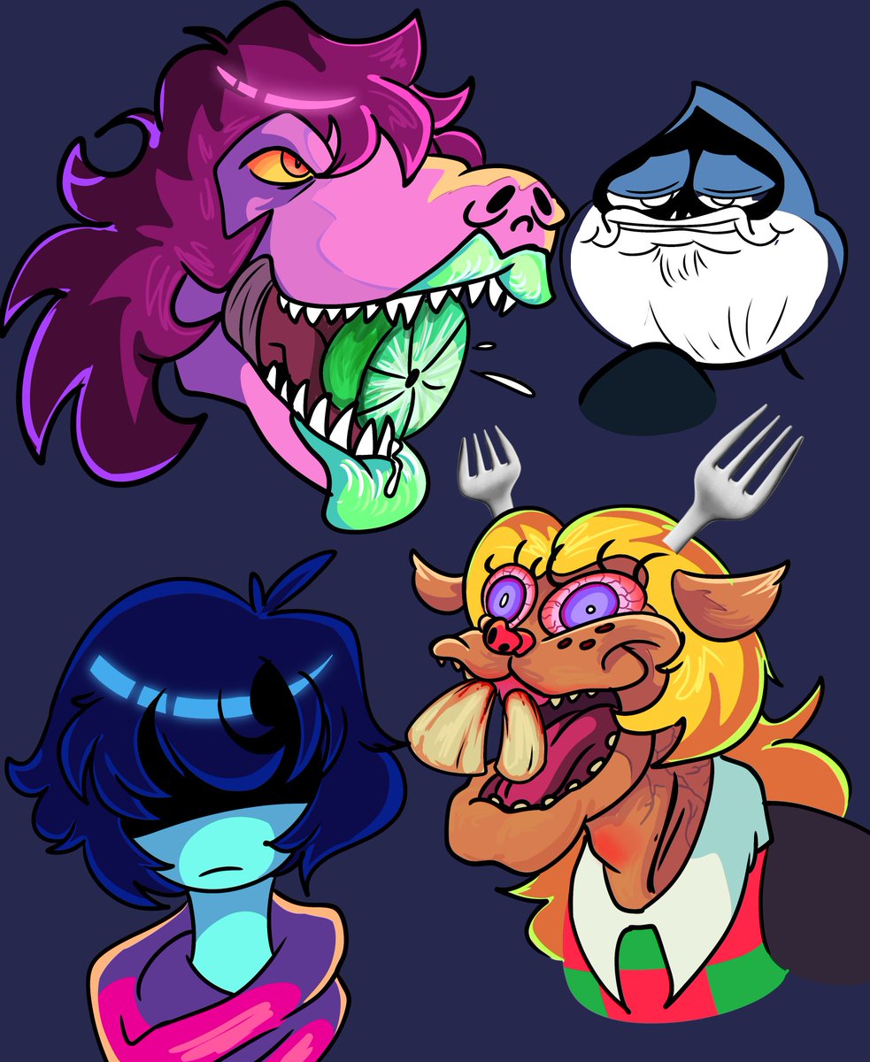 _Unl0gical_'s tweet image. Made some deltarune art for the first time
Glad to say i will be returning to make more deltarune and uh i hate u toby fox for having peak color pallets smh my head
@3nchantler