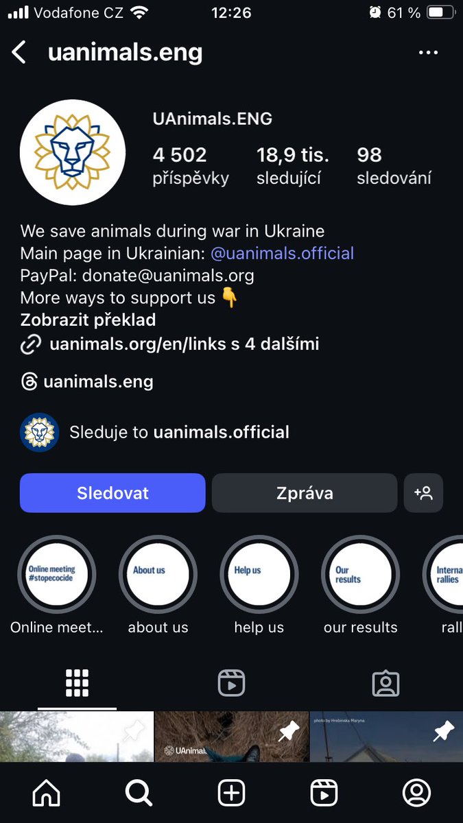 Mandalorac's tweet image. Please, support Ukrainian shelters and evacuation groups. @UAnimalsENG