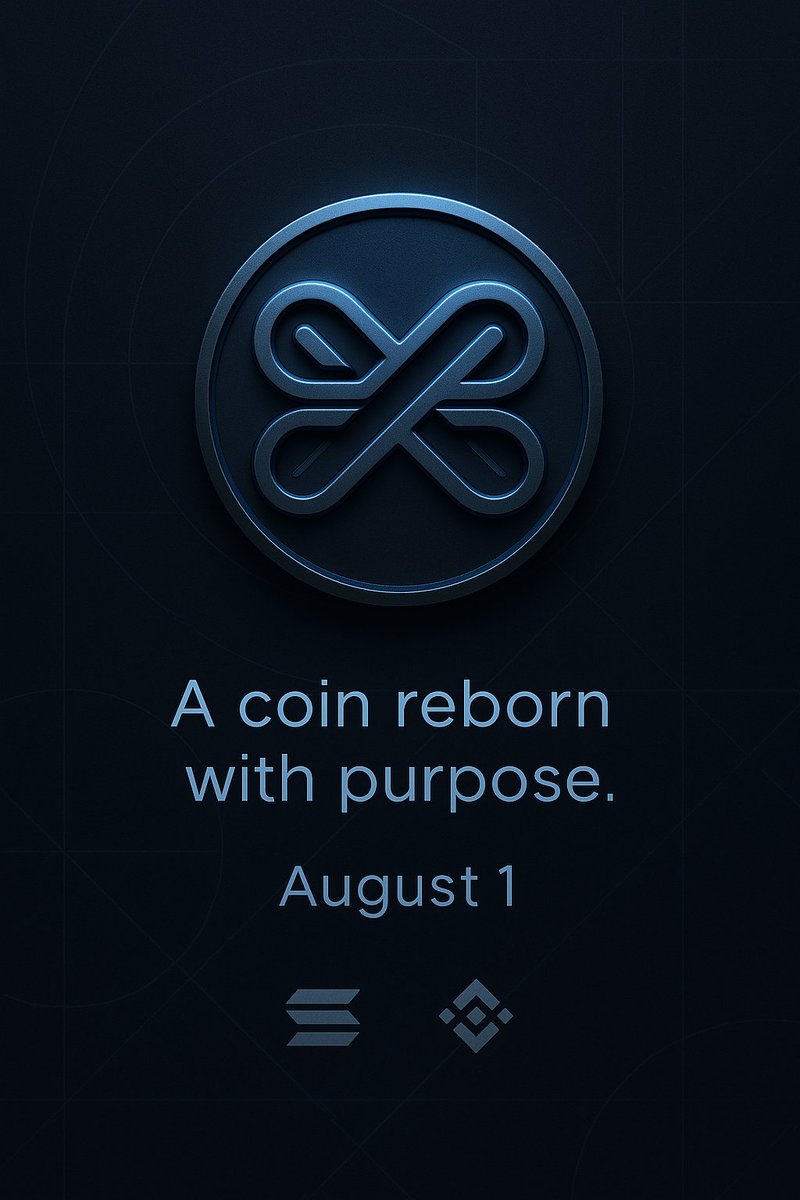 &gt; Ever seen a coin breathe on two chains at once?

ZRC will. Starting August 1st.

If you're already holding on Polygon, don’t move. Just listen.

🔗 zerocoin.netlify.app/zrc
#ZRC #ZeroDoubt #DeFi

🔁 Retweet if you’re tuned in early.