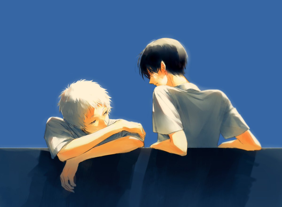seolnab22's tweet image. #光が死んだ夏